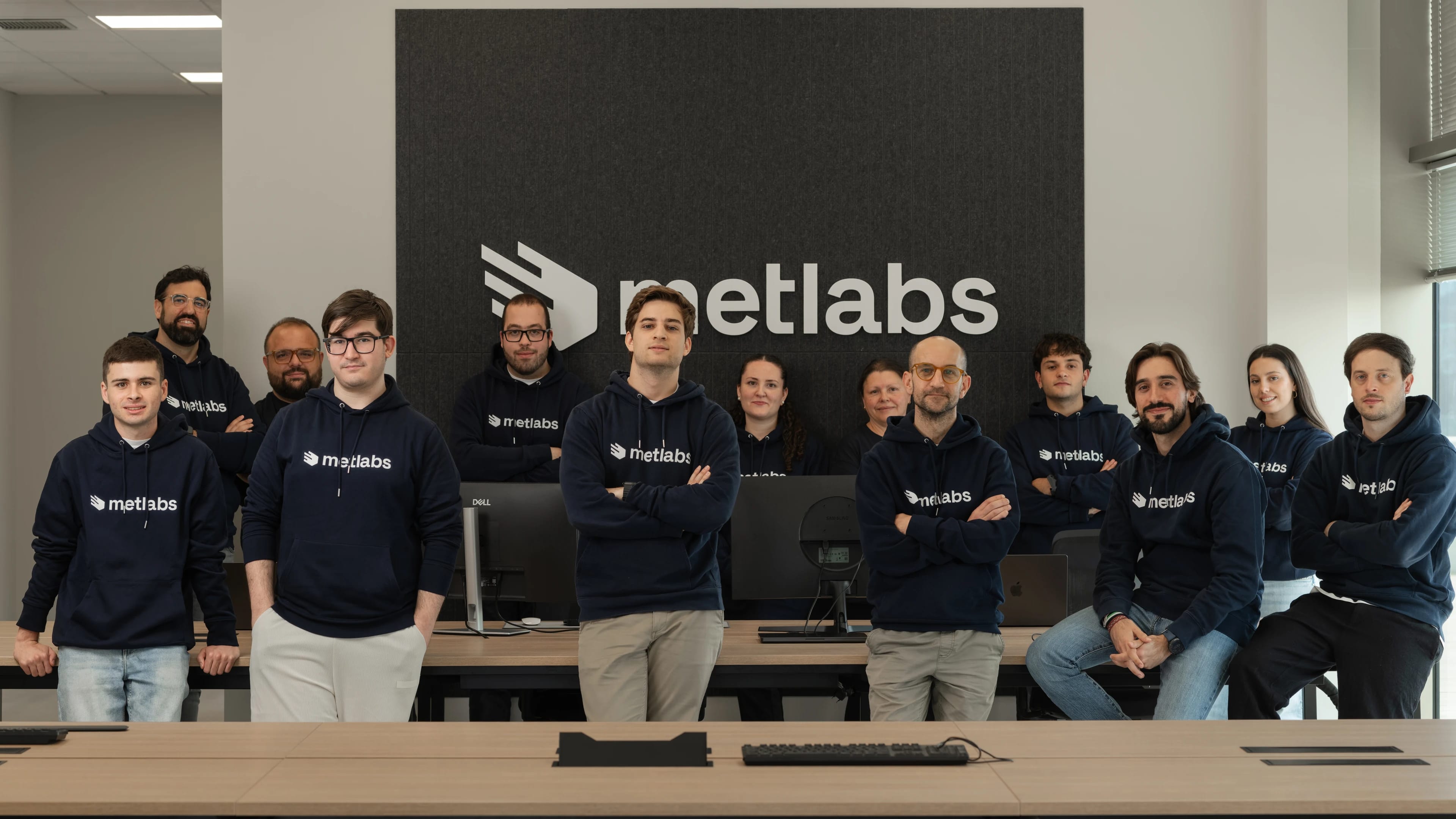 Oficinas de Metlabs, empresa de desarrollo blockchain y tokenización
