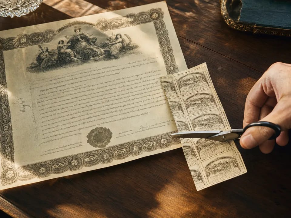 Paper bond with detachable coupons, debt issuance reviewed in a smart contract audit