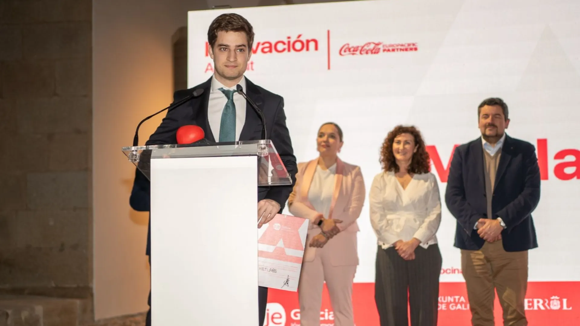 Metlabs recibe el Accésit Innovación de AJE Galicia