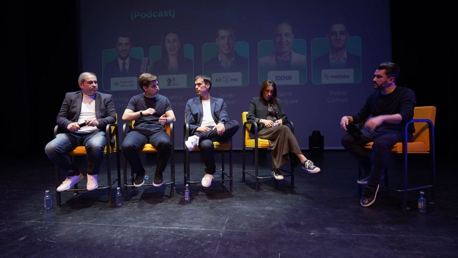 Five speakers on the World Chain 2140 panel on digital asset security