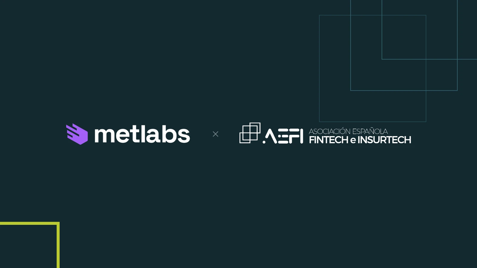 Metlabs se incorpora a la Asociación Española de FinTech e InsurTech