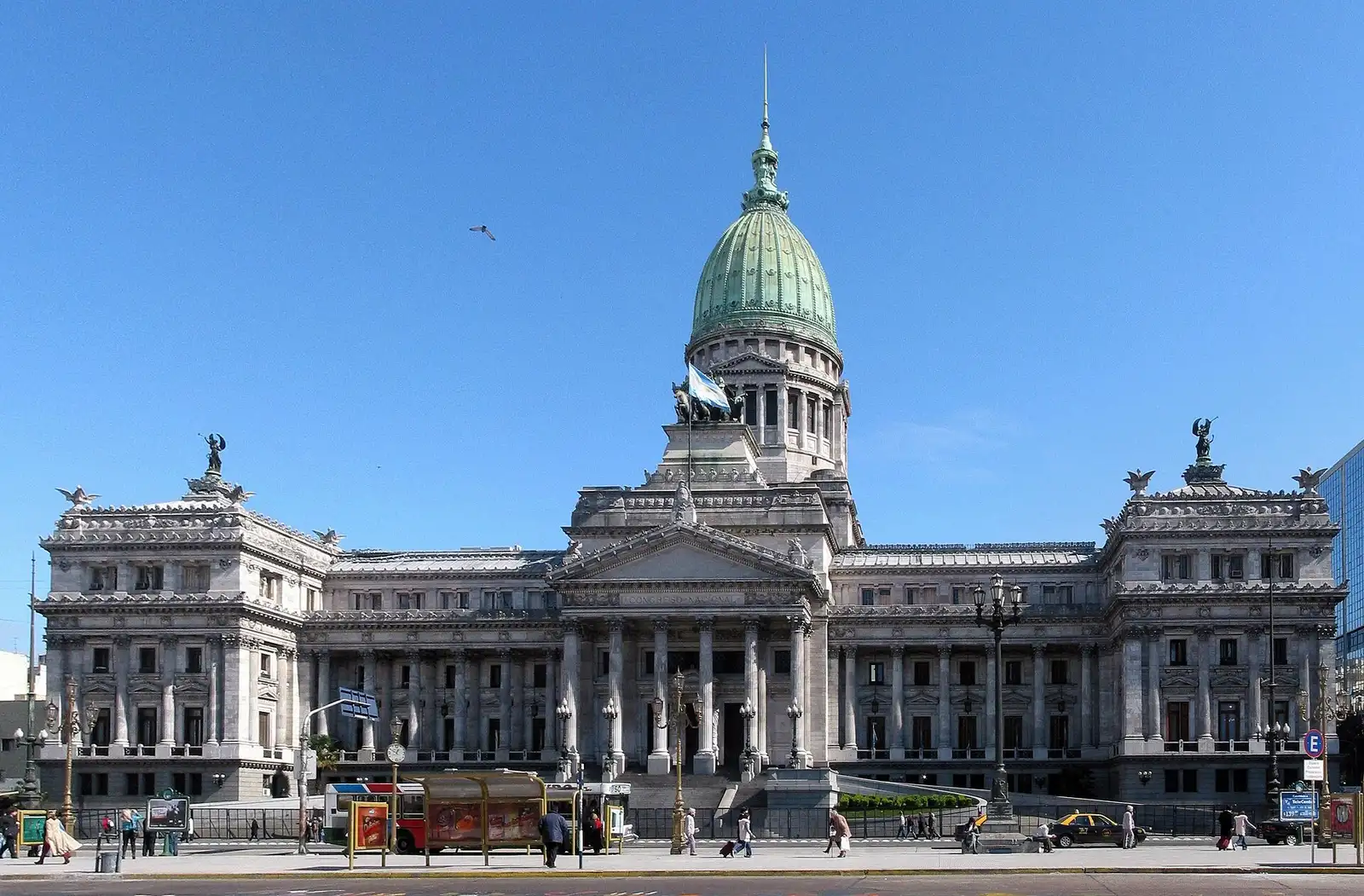 Palacio del Congreso de la Nación Argentina, en Buenos Aires