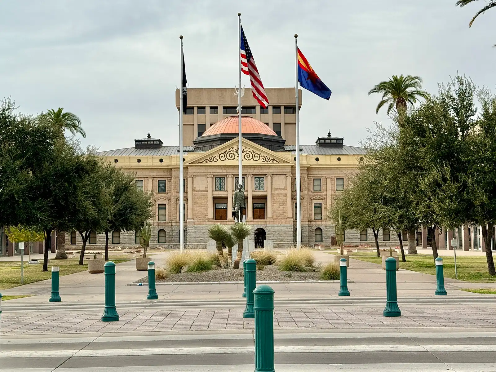 Antiguo Capitolio de Arizona, en Phoenix