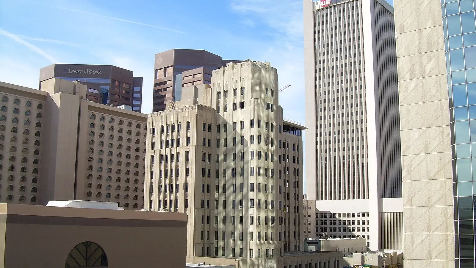 Edificios de oficinas del centro de Phoenix, Arizona