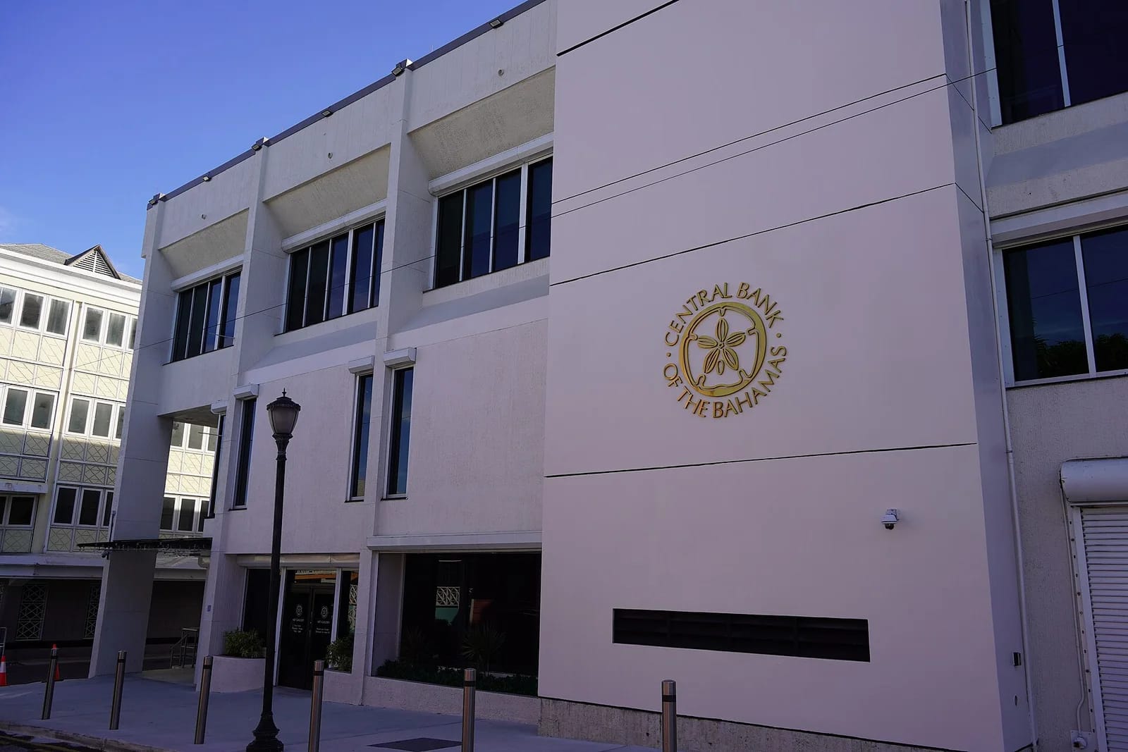 Central Bank of The Bahamas building in Nassau