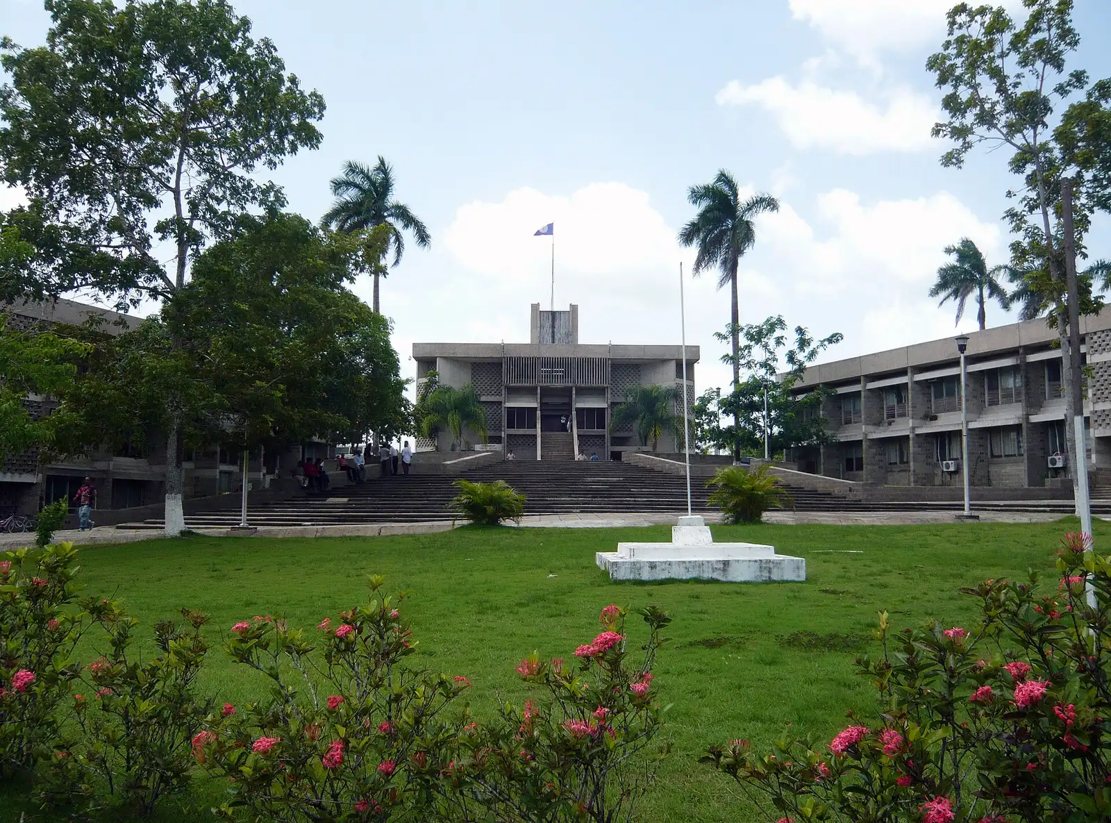 Asamblea Nacional de Belice, en Belmopán