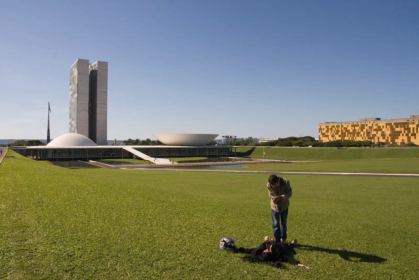 Palacio Nereu Ramos, sede del Congreso Nacional de Brasil en Brasilia