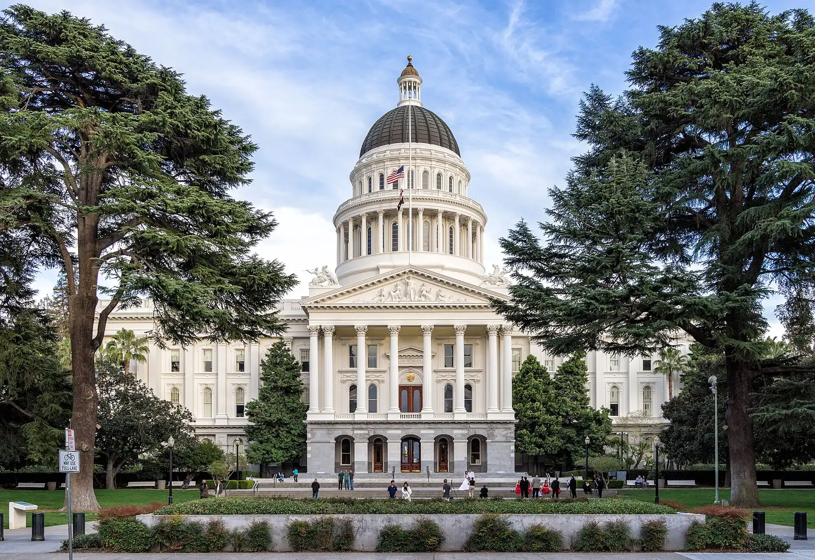 Capitolio de California, en Sacramento