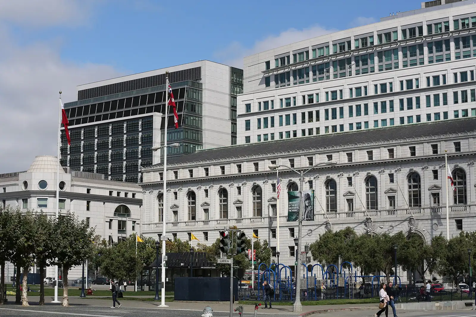 Edificio estatal de California que alberga el Tribunal Supremo, en San Francisco
