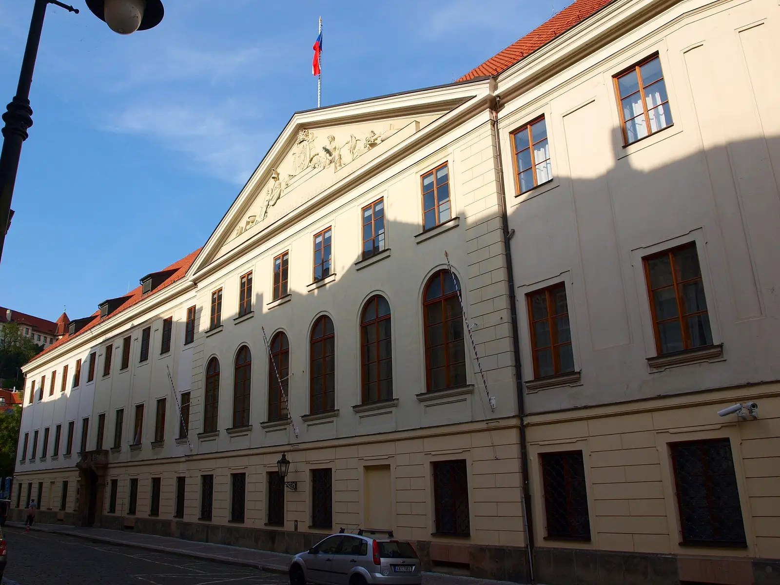 Thun Palace, home of the Czech Chamber of Deputies in Prague