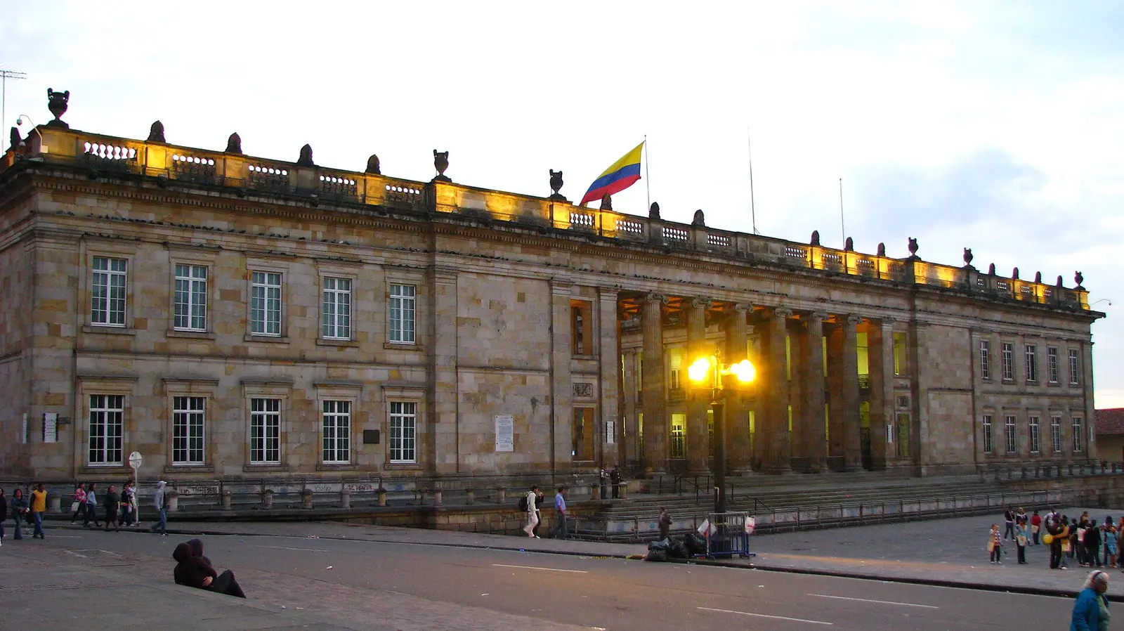 National Capitol of Colombia in Bogotá
