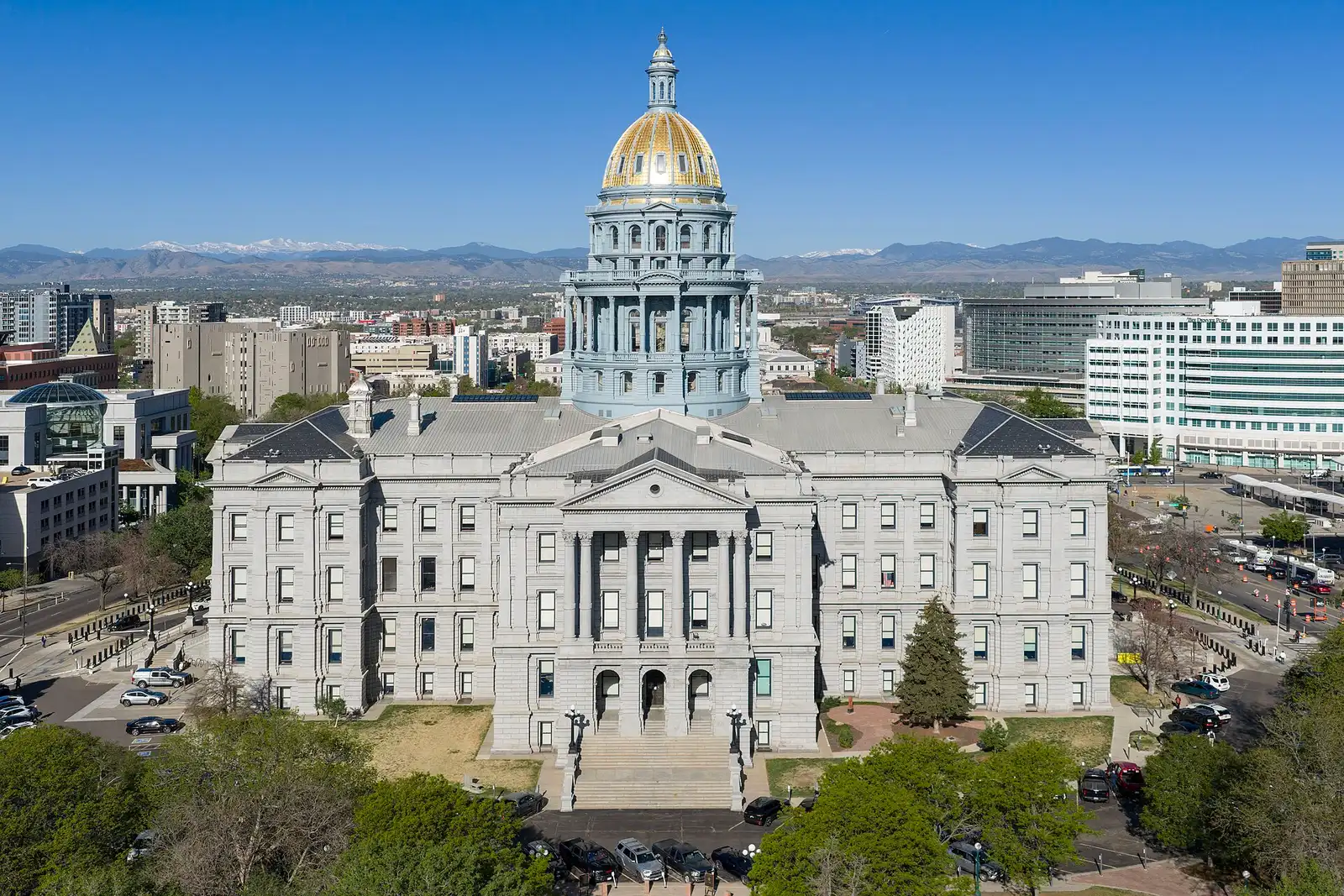 Colorado State Capitol in Denver