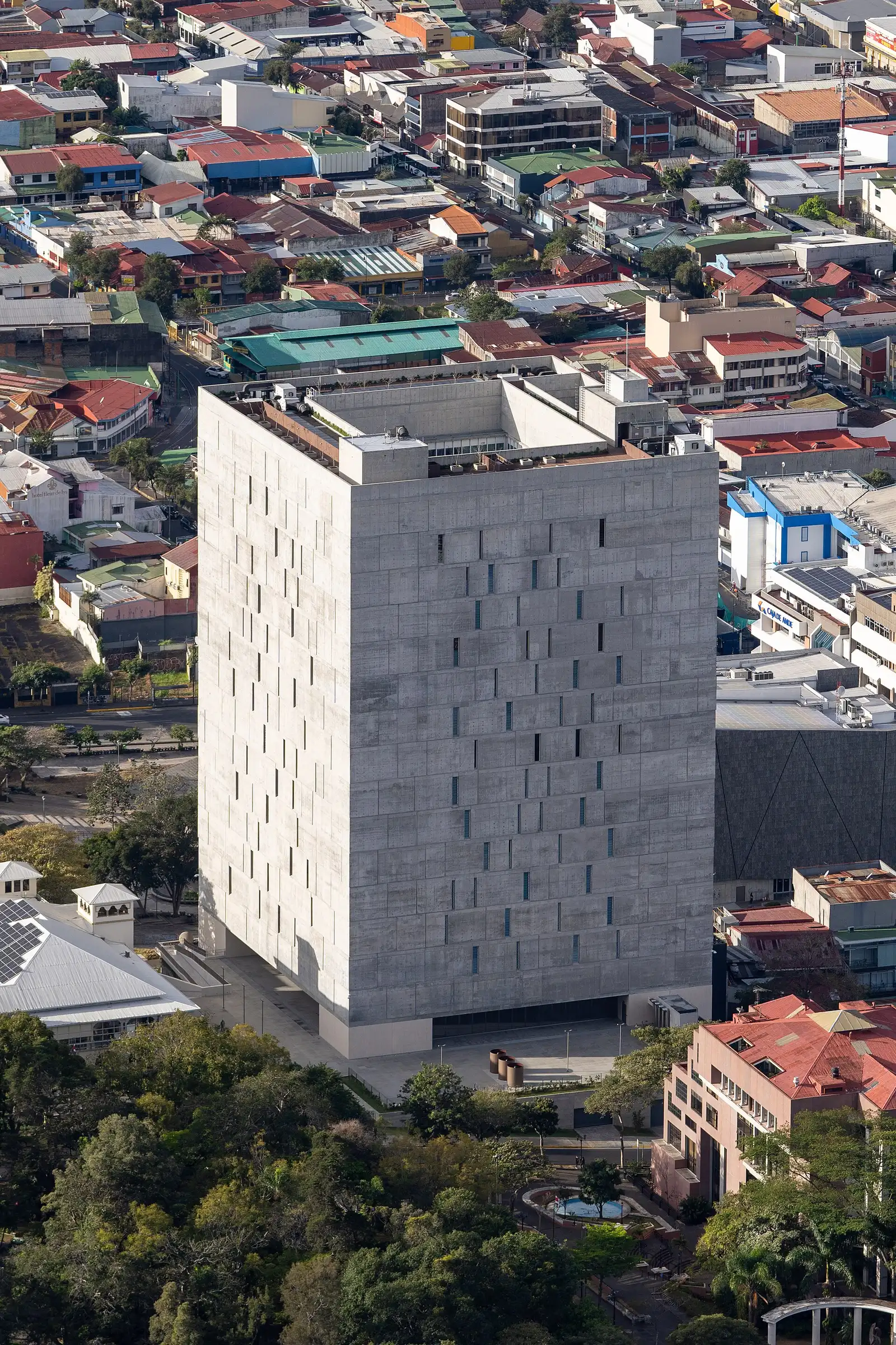 Legislative Assembly building of Costa Rica in San José