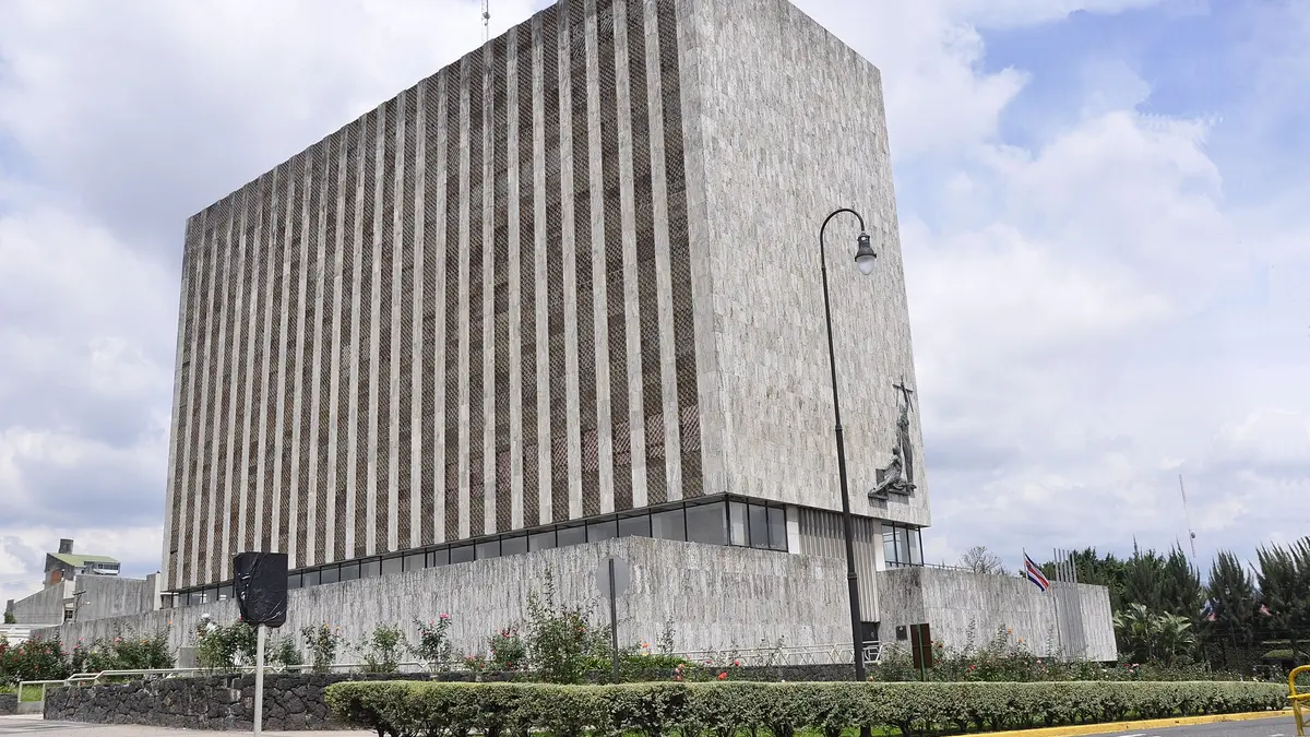 Facade of the Supreme Court of Justice of Costa Rica
