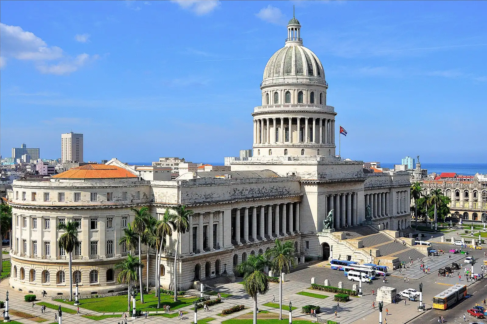 El Capitolio, en La Habana