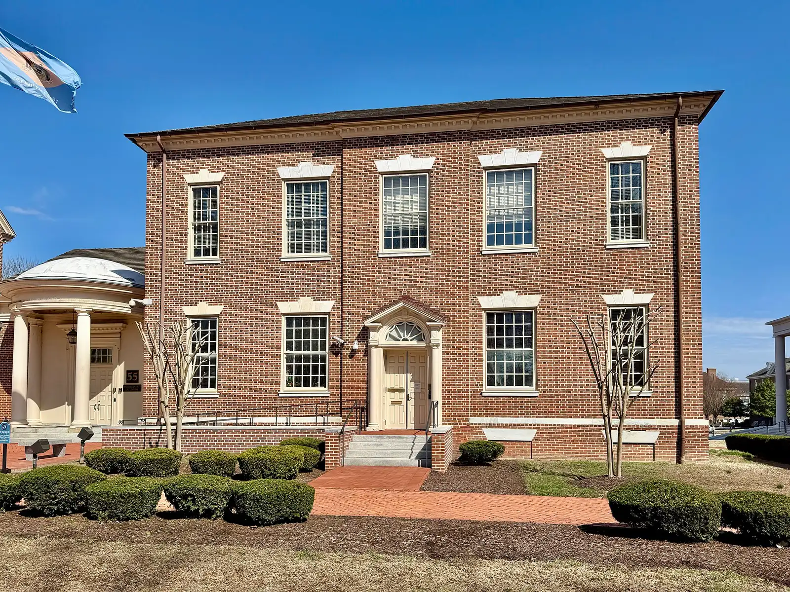 Delaware Supreme Court building in Dover