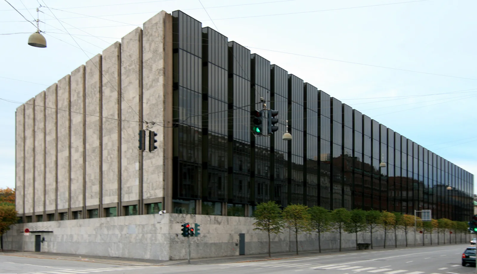 Edificio del Banco Nacional de Dinamarca, en Copenhague