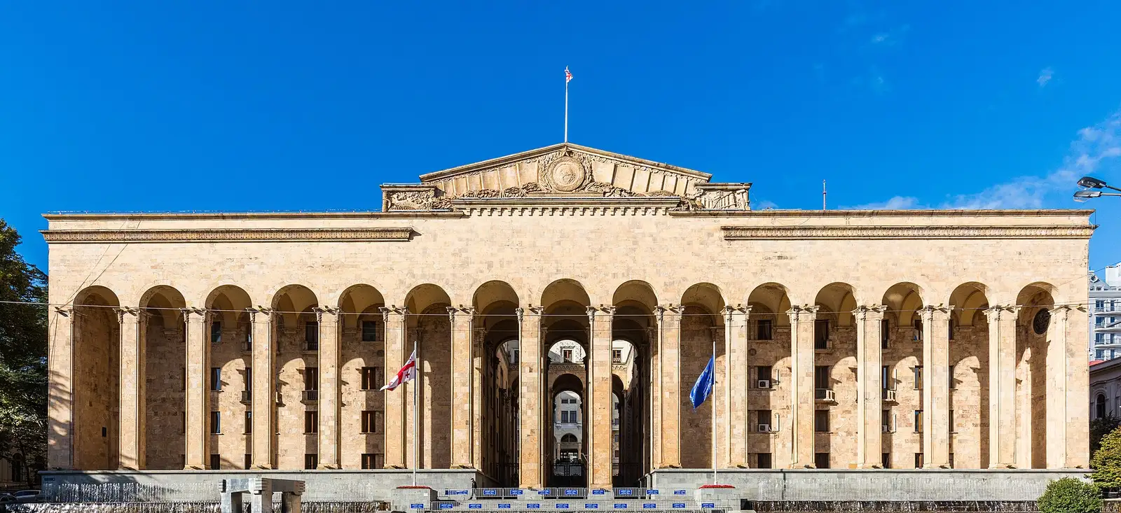 Parliament of Georgia in Tbilisi