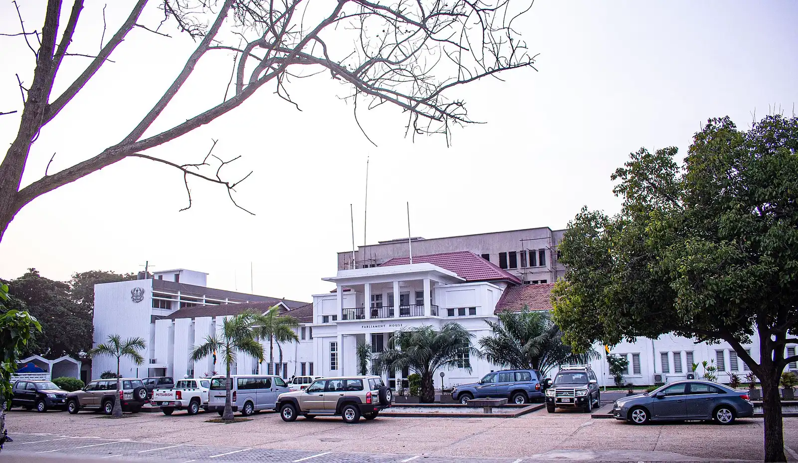 Old Parliament House of Ghana in Accra