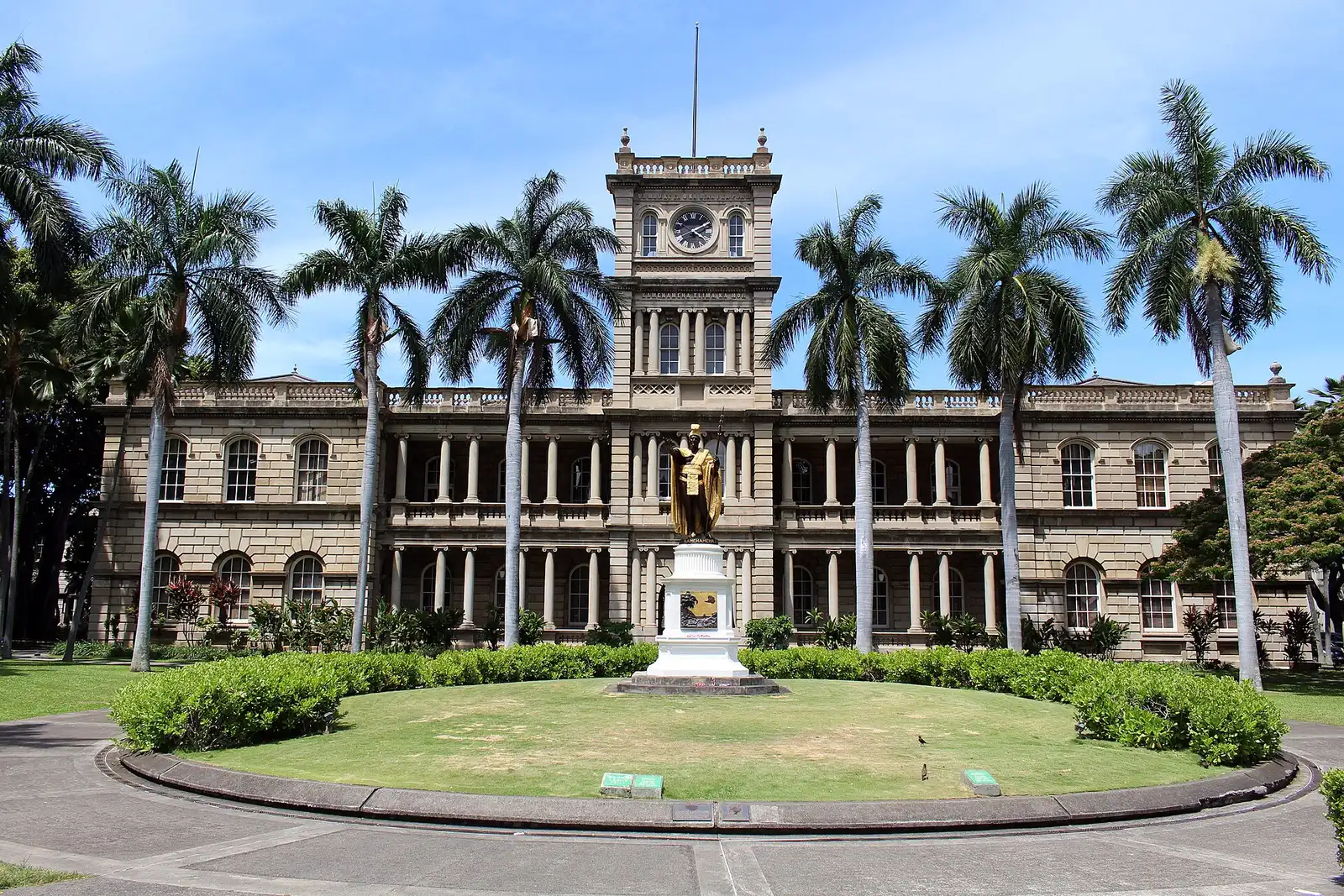 Aliʻiōlani Hale, home of the Supreme Court of Hawaii in Honolulu