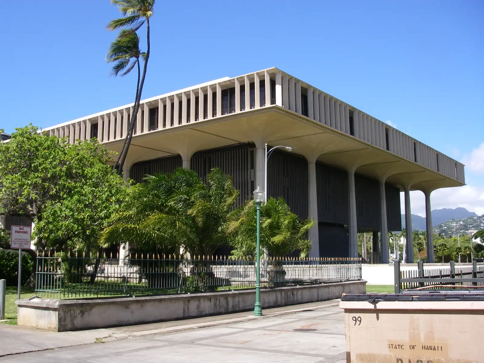 Hawaii State Capitol in Honolulu