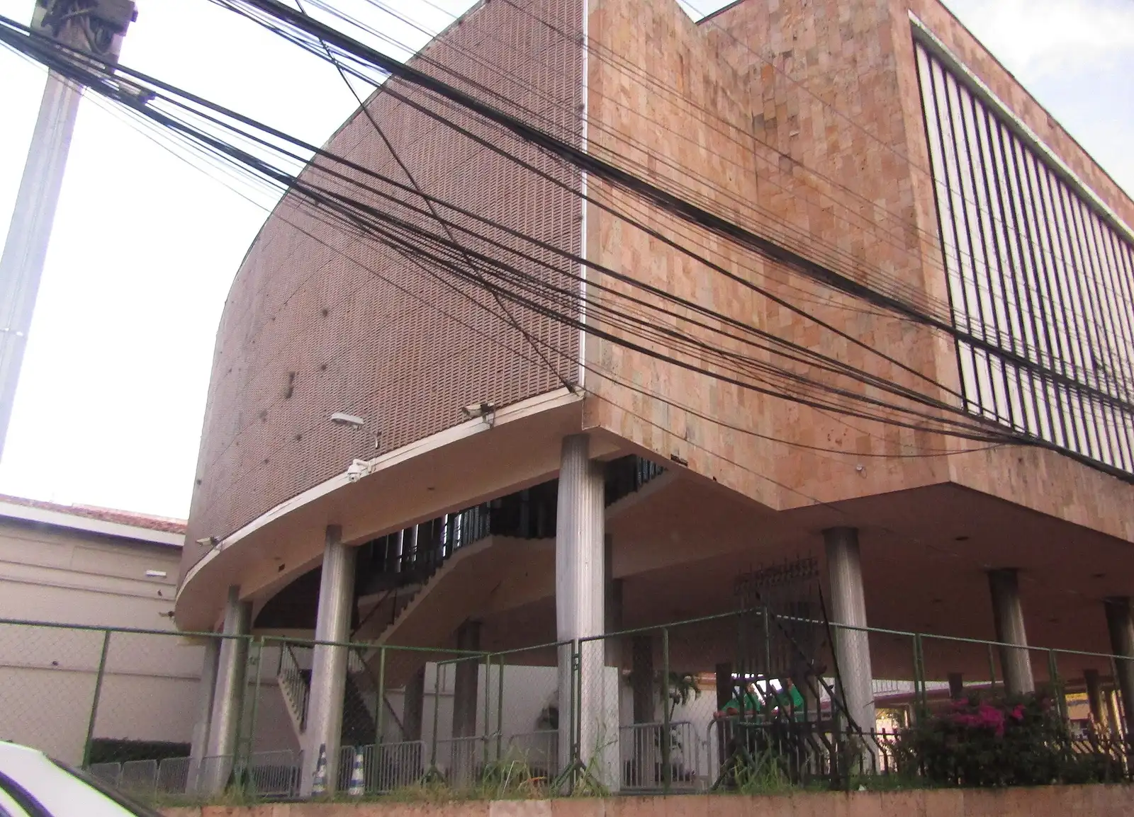 National Congress of Honduras building in Tegucigalpa