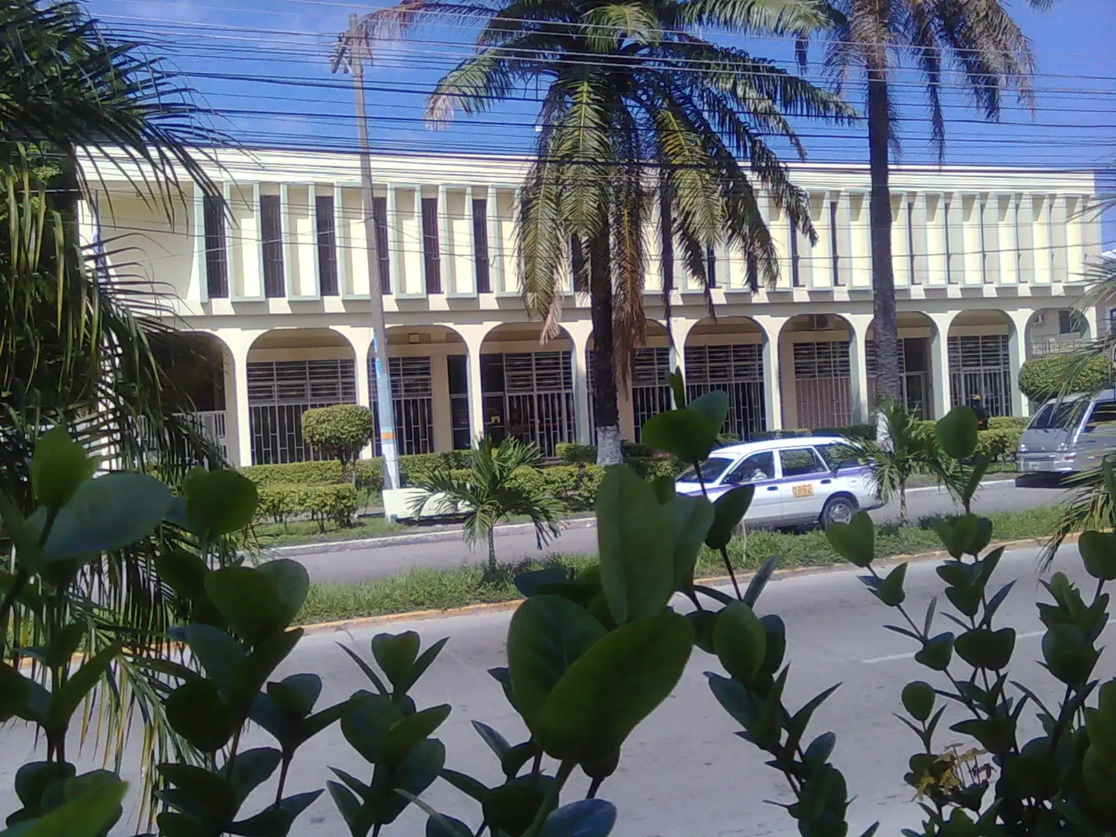 Central Bank of Honduras branch in La Ceiba