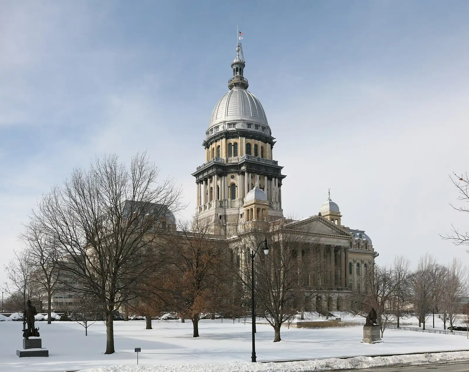 Illinois State Capitol in Springfield