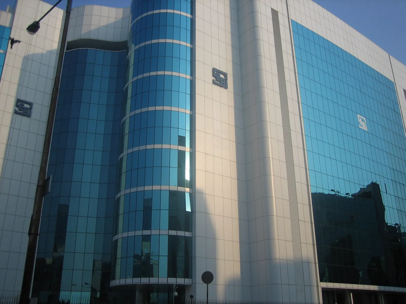 SEBI Bhavan, a building of the Securities and Exchange Board of India in Mumbai