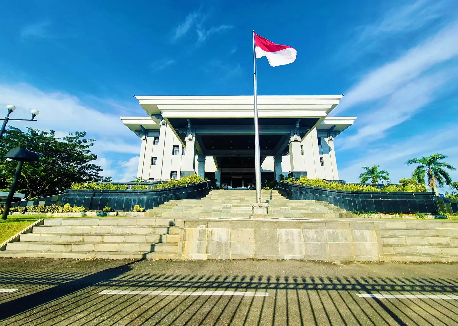Bank Indonesia office in Pontianak