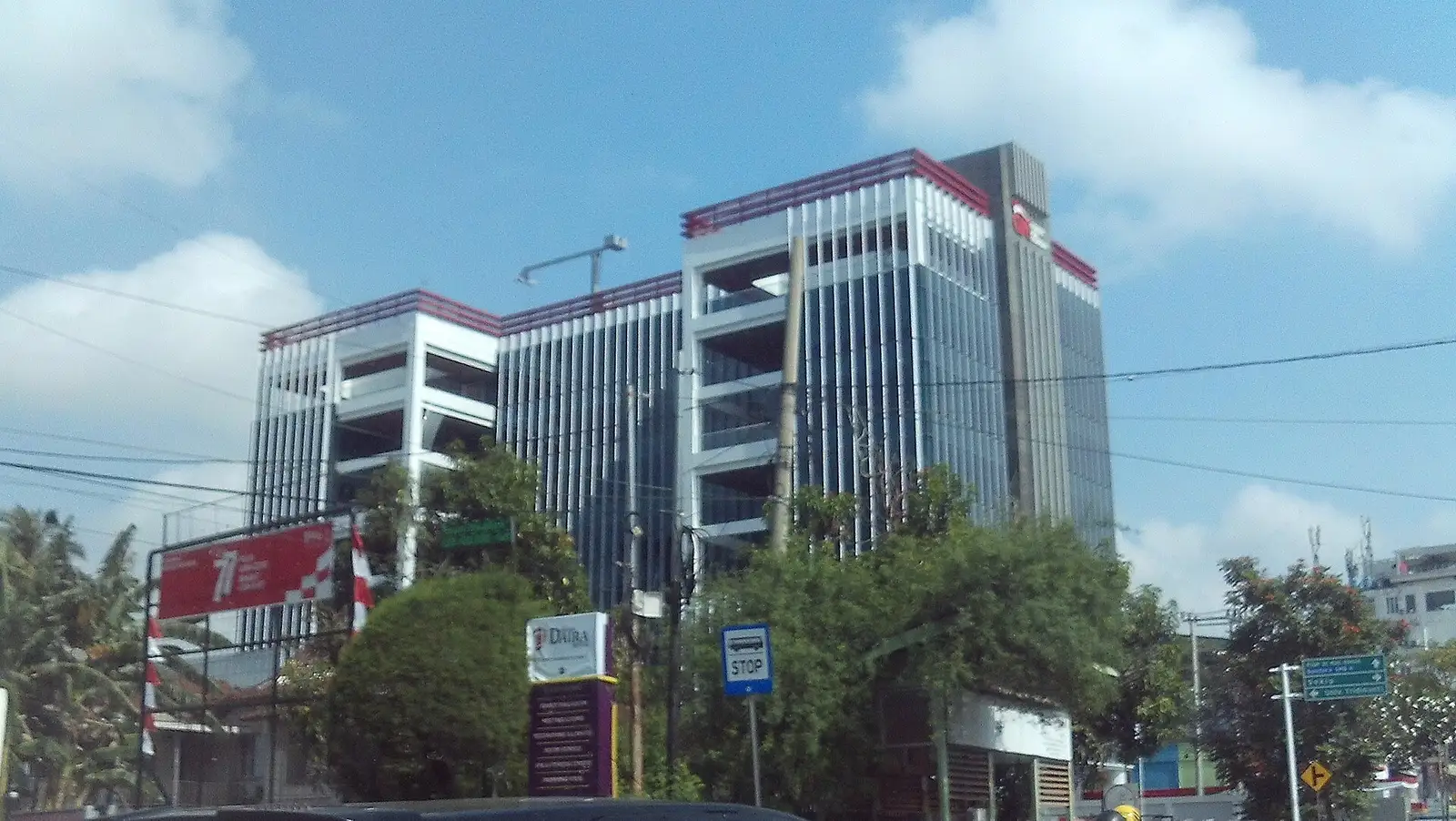 Regional office of financial authority OJK in Palembang