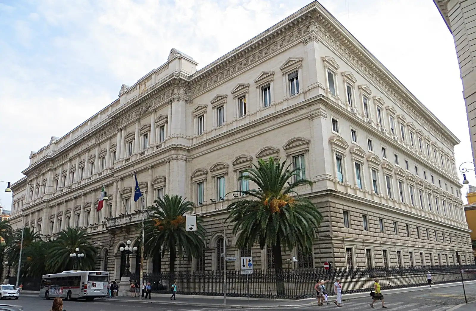 Bank of Italy building