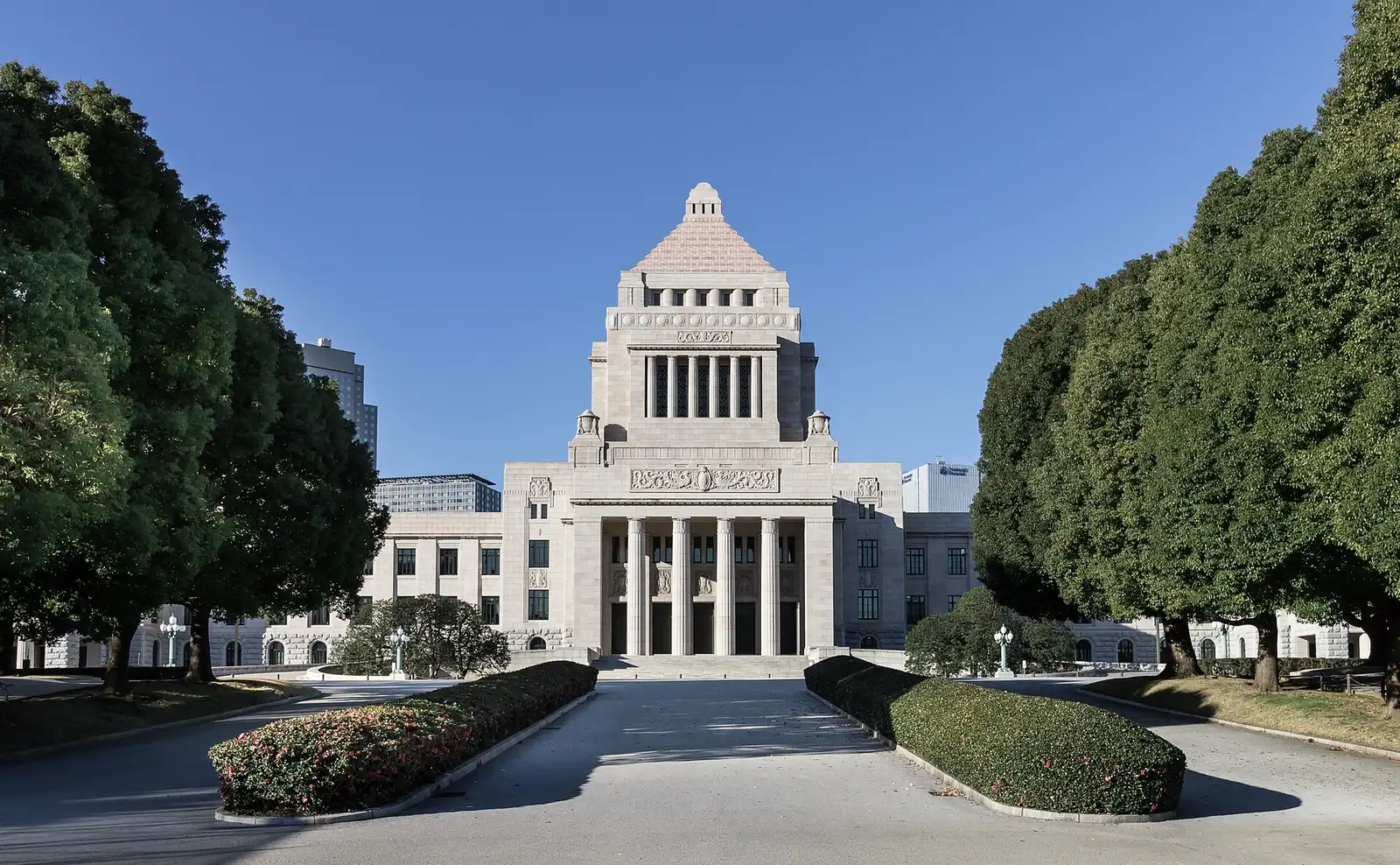 National Diet Building of Japan in Tokyo