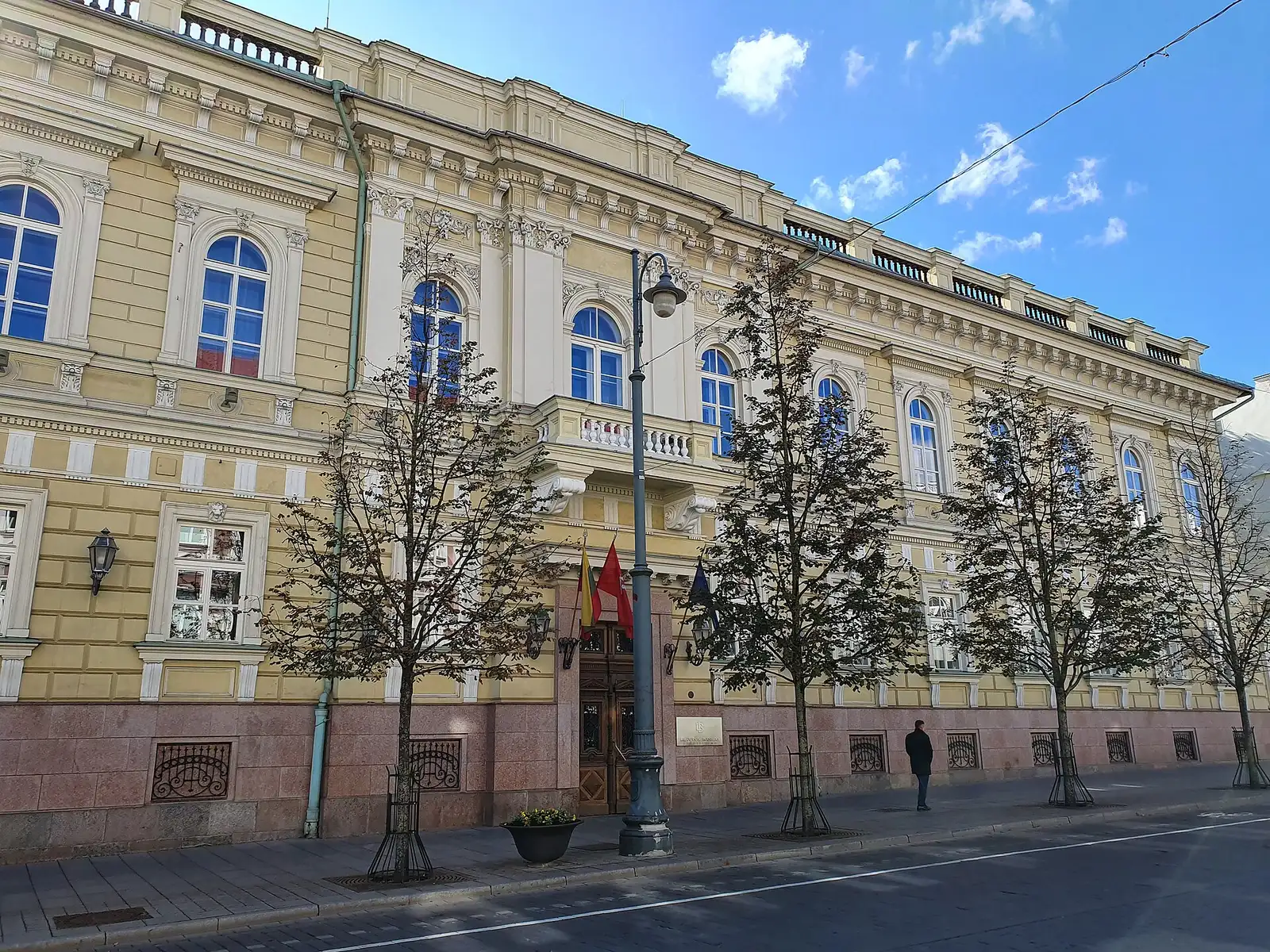 Central office of the Bank of Lithuania in Vilnius