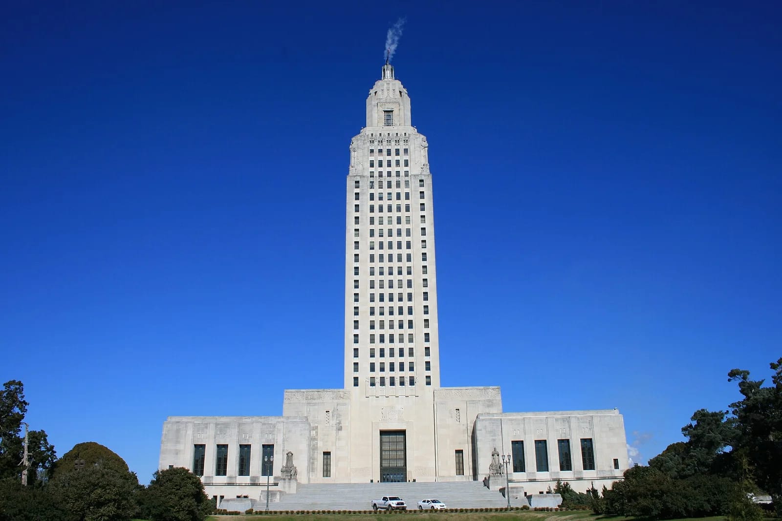 Louisiana State Capitol in Baton Rouge