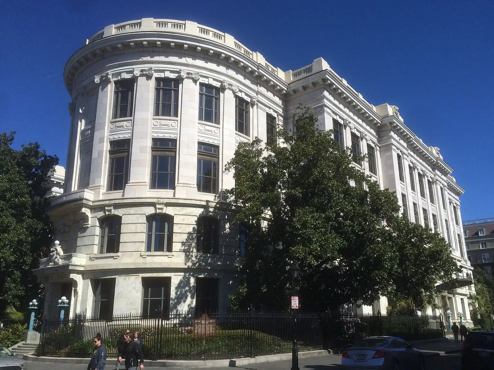 Louisiana Supreme Court in the French Quarter of New Orleans