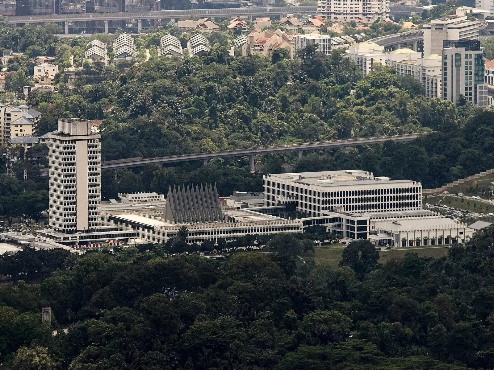Malaysian Parliament complex in Kuala Lumpur
