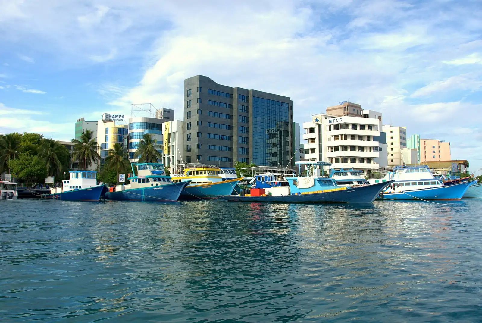Maldives Monetary Authority building in Malé