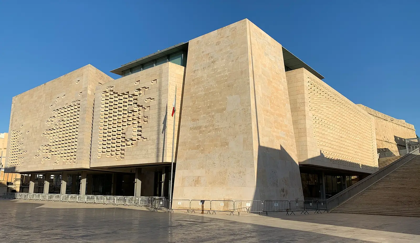 Parliament of Malta in Valletta