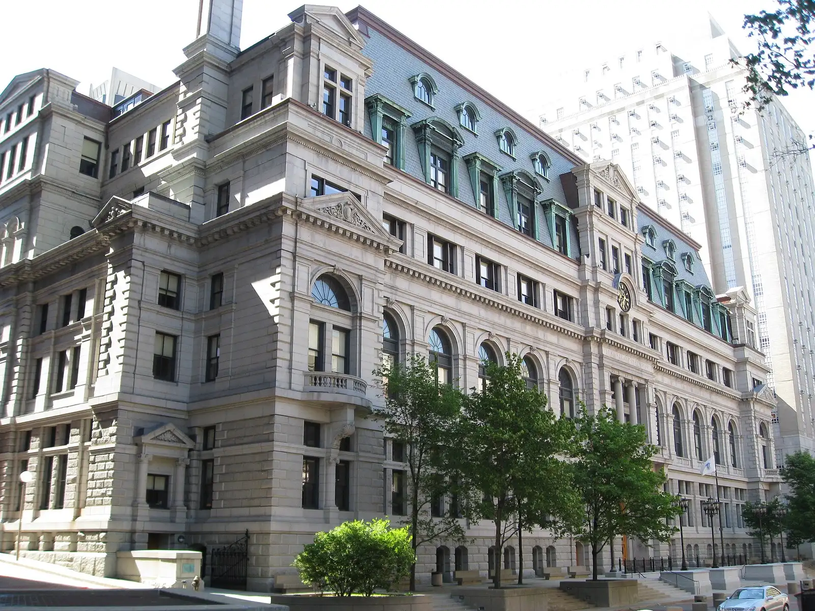 Old Suffolk County Courthouse in Boston