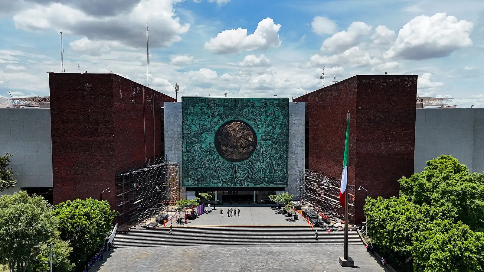 Palace of San Lázaro, home of Mexico's Chamber of Deputies in Mexico City