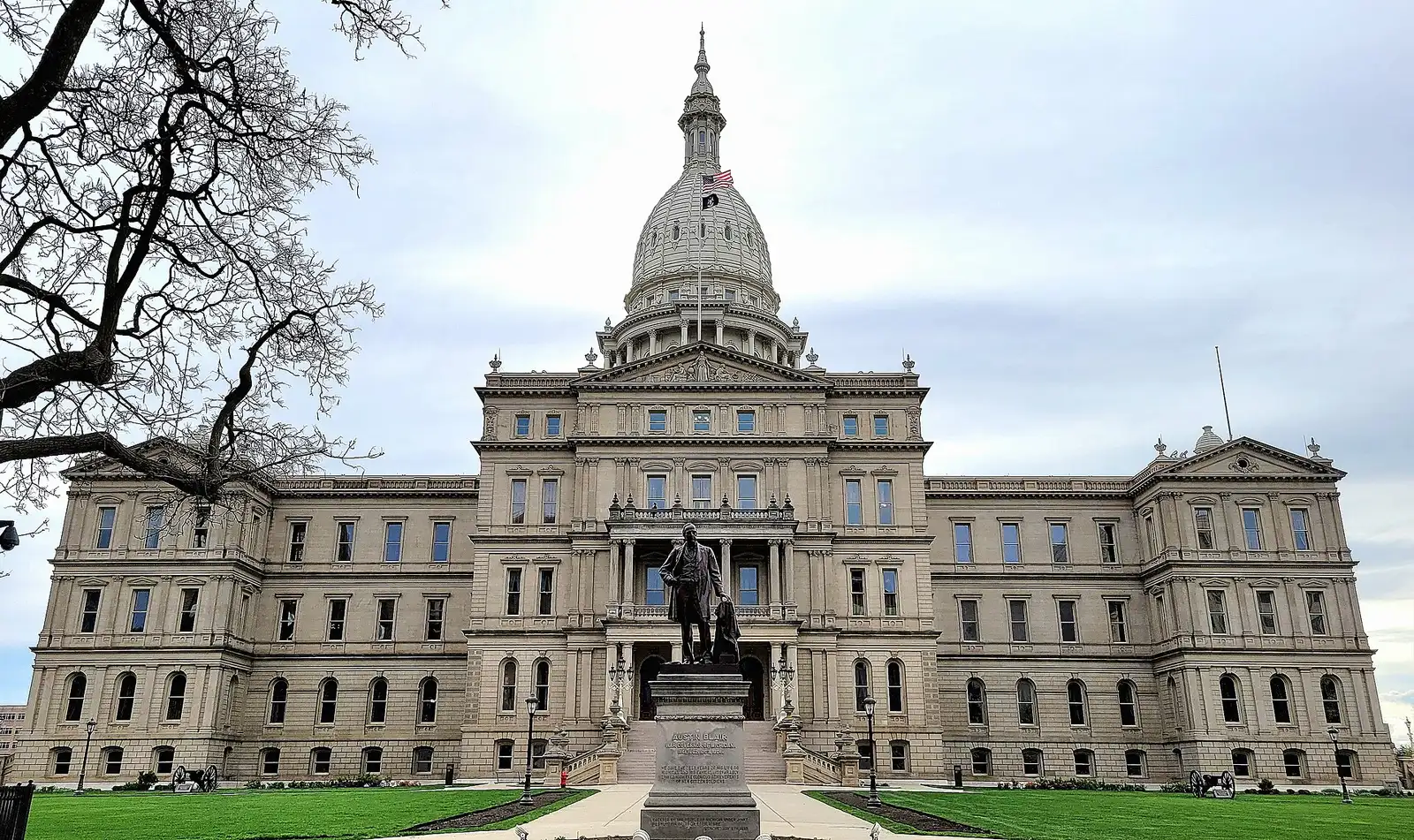 Michigan State Capitol in Lansing