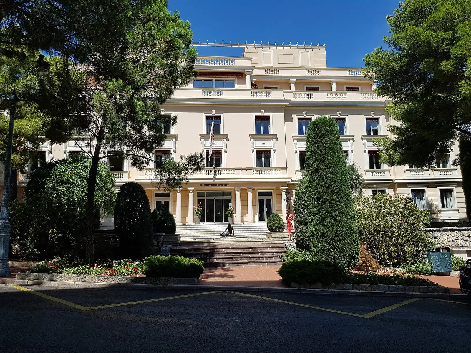 Edificio del Ministerio de Estado de Mónaco