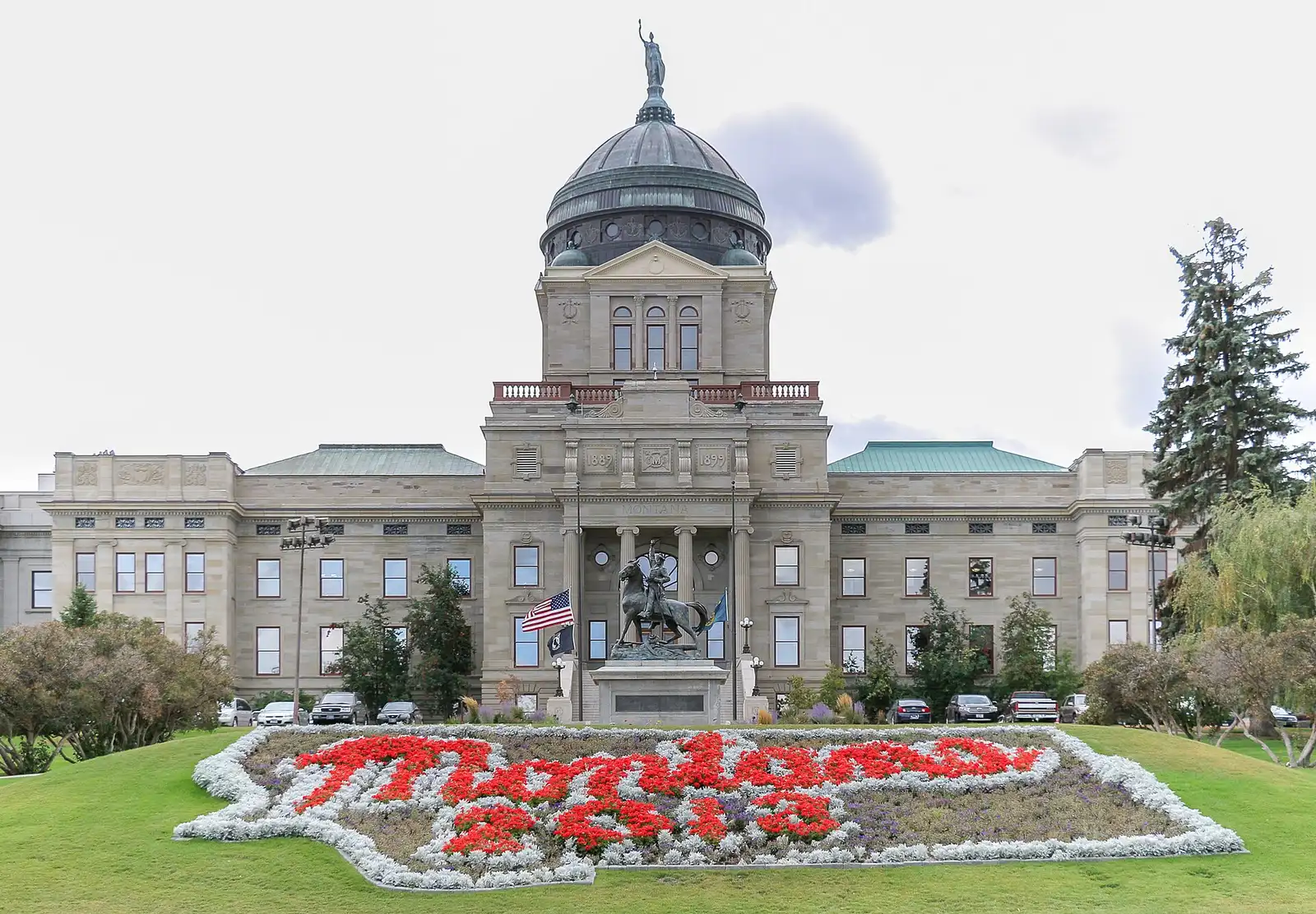 Montana State Capitol in Helena