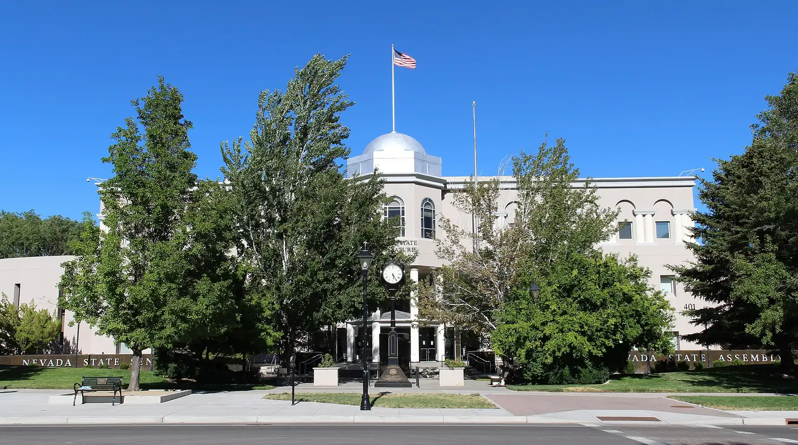 Nevada Legislative Building in Carson City