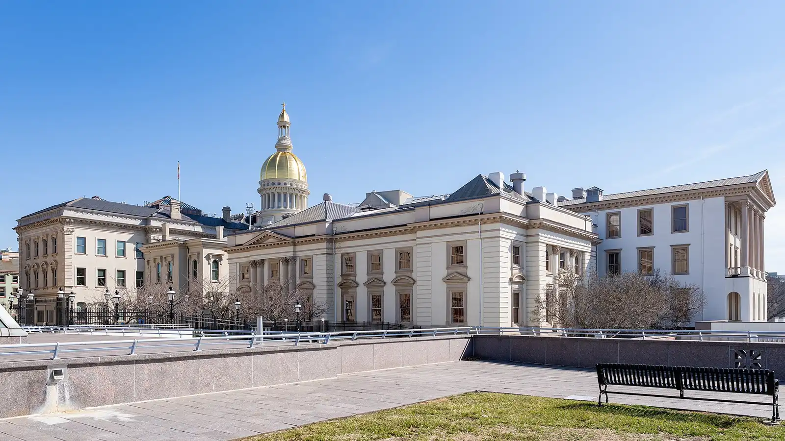 New Jersey State House in Trenton