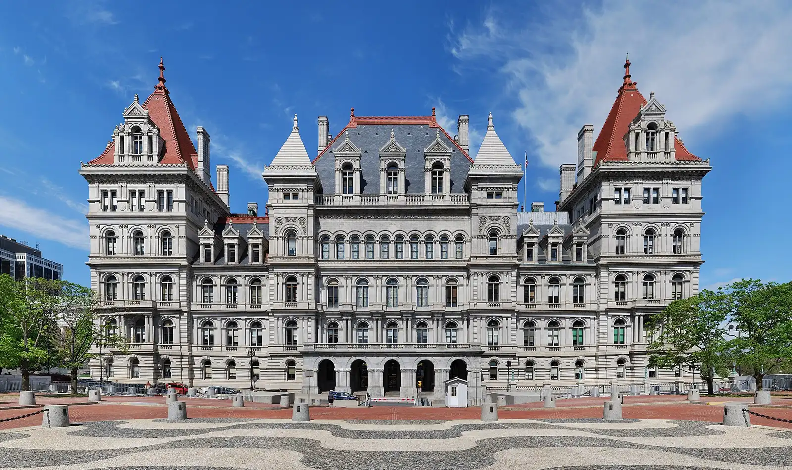 Capitolio del estado de Nueva York, en Albany