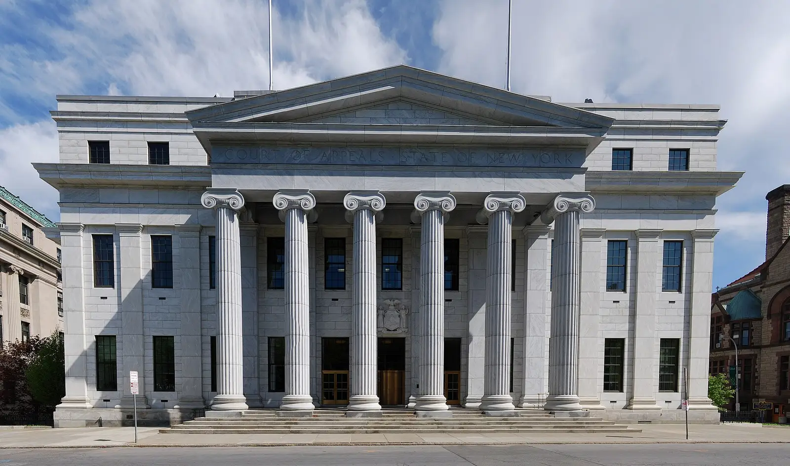 Tribunal de Apelaciones del estado de Nueva York, en Albany