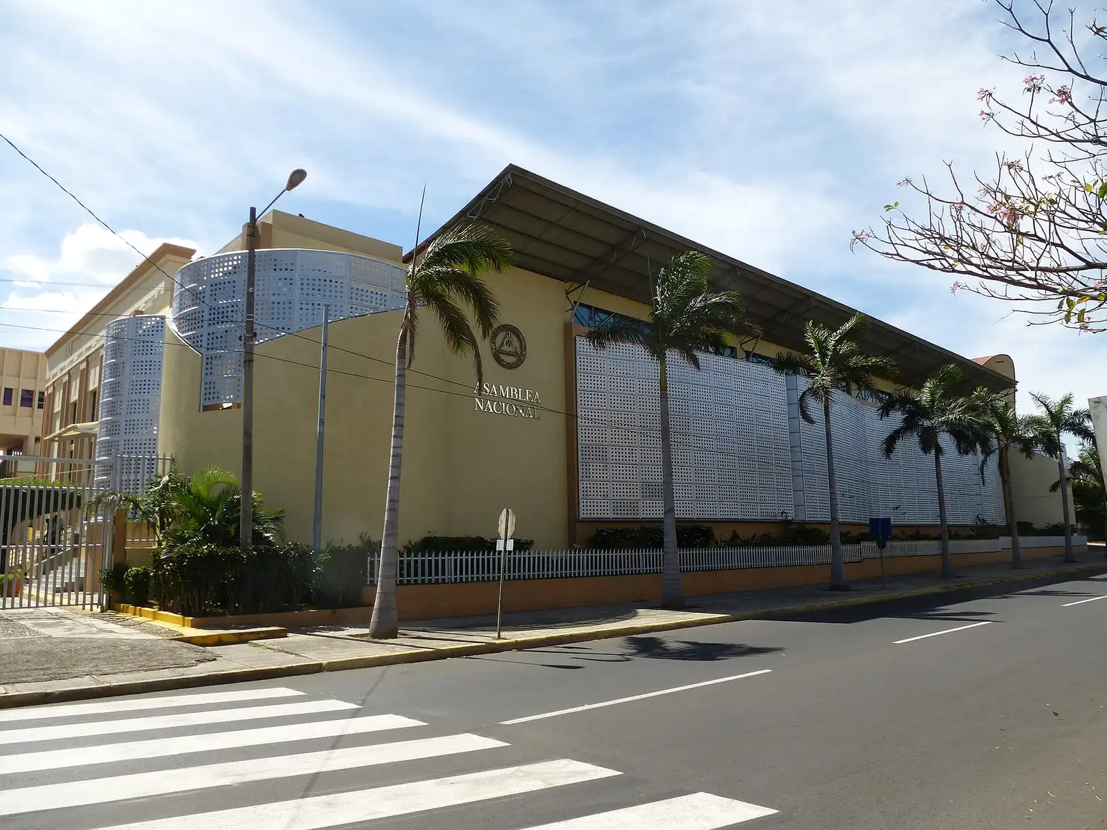 National Assembly of Nicaragua building in Managua