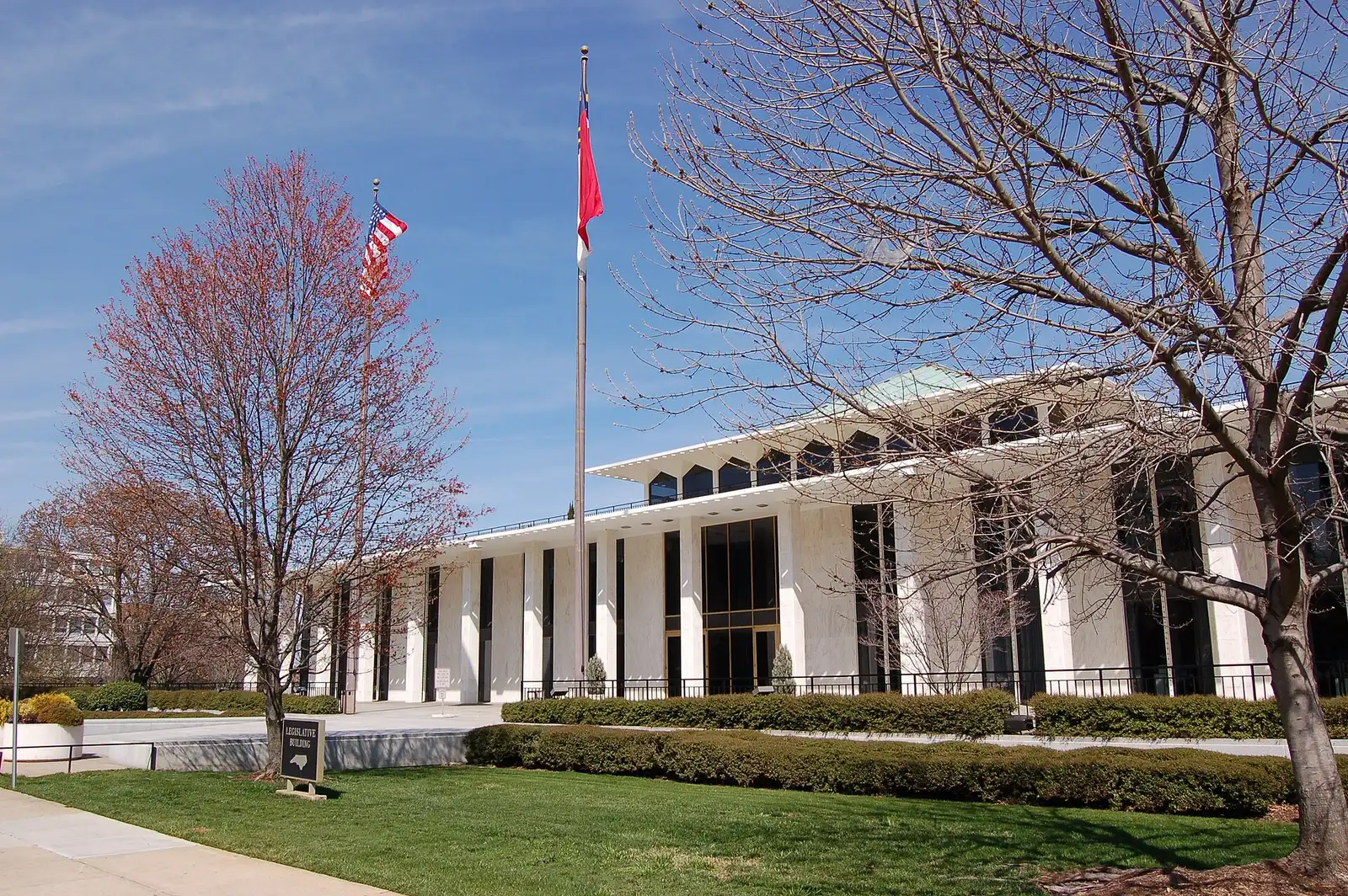 North Carolina General Assembly building in Raleigh